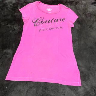 ジューシークチュール(Juicy Couture)のジューシークチュール　ネオンピンクロゴTシャツ(Tシャツ(半袖/袖なし))