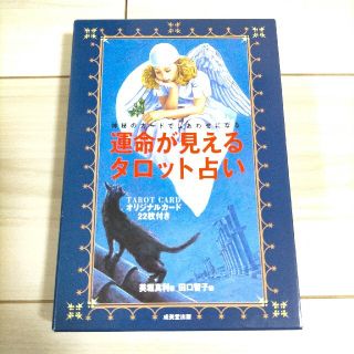 運命が見えるタロット占い 神秘のカ－ドでしあわせになる(趣味/スポーツ/実用)