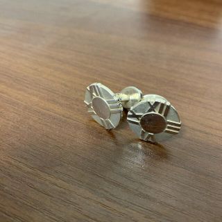 ティファニー(Tiffany & Co.)のティファニー カフス アトラス シルバー925アクセサリー TIFFANY(カフリンクス)