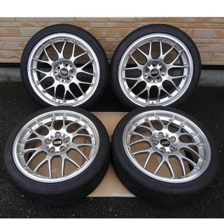 BBS 鍛造 RS-GT RS907 215/40R18 7.5J PCD100(タイヤ・ホイールセット)