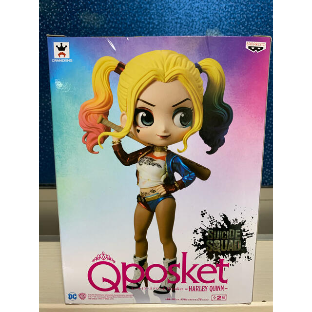 ハーレークイン フィギュア Qposket 新品未開封