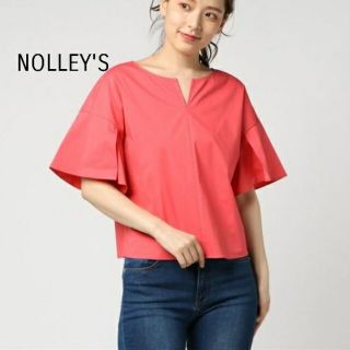 ノーリーズ(NOLLEY'S)のノーリーズ  スリット スリーブ ブラウス(シャツ/ブラウス(半袖/袖なし))