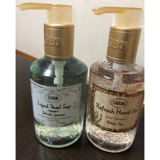 サボン(SABON)のSABON サボン　ハンドソープ　ハンドジェルセット(ハンドクリーム)