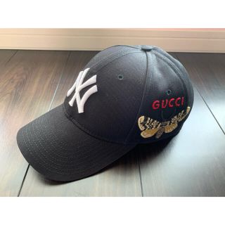 グッチ(Gucci)のGUCCI ヤンキースキャップグッチ(キャップ)