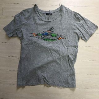 アーバンリサーチ(URBAN RESEARCH)のアーバンリサーチ 半袖 Tシャツ グレー サイズS(Tシャツ/カットソー(半袖/袖なし))