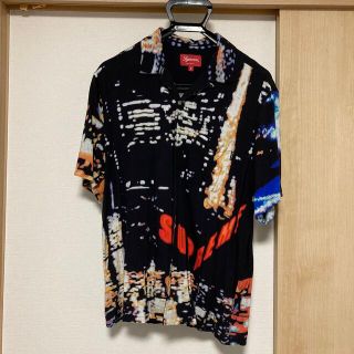 シュプリーム(Supreme)のsupreme 2020SS city lights rayon shirt(シャツ)