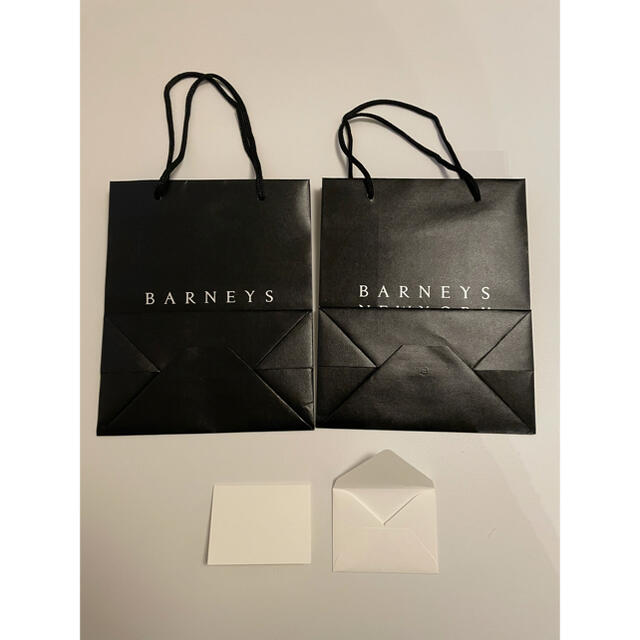 BARNEYS NEW YORK(バーニーズニューヨーク)のバーニーズニョーヨーク　紙袋（ショッパー）・メッセージカード レディースのバッグ(ショップ袋)の商品写真