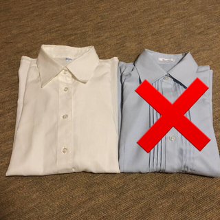 ワイシャツ 半袖　白　専用ページ(シャツ/ブラウス(半袖/袖なし))