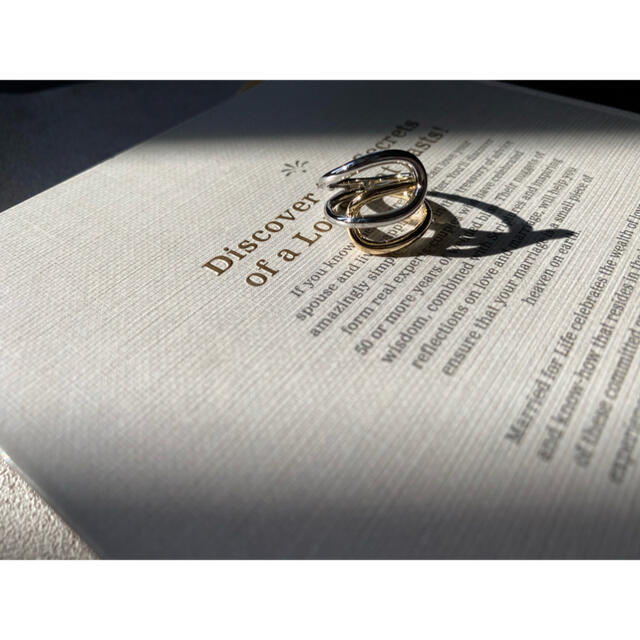 SeaRoomlynn(シールームリン)のmix silver925 ring 指輪 レディースのアクセサリー(リング(指輪))の商品写真