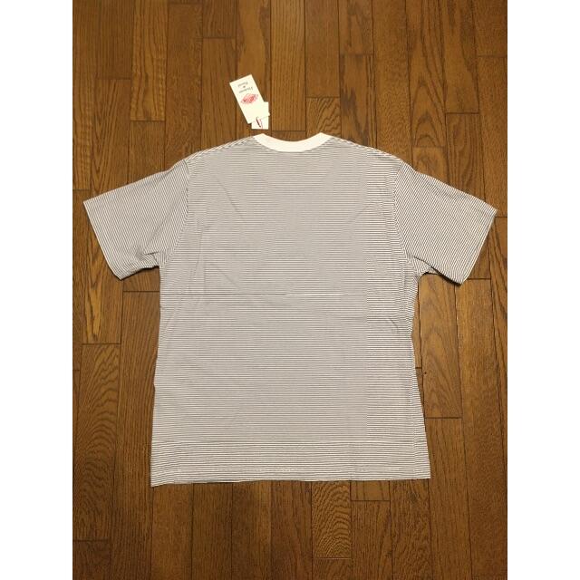 DANTON(ダントン)のDANTON ダントン BSHOP Tシャツ L ボーダー メンズのトップス(Tシャツ/カットソー(半袖/袖なし))の商品写真