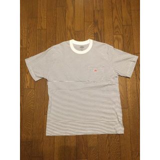 ダントン(DANTON)のDANTON ダントン BSHOP Tシャツ L ボーダー(Tシャツ/カットソー(半袖/袖なし))