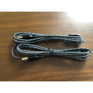 ANNIBER USB Type Cケーブル　2本セット(バッテリー/充電器)