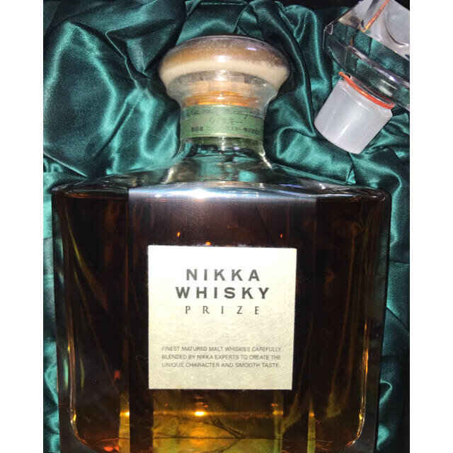 ニッカウヰスキー(ニッカウイスキー)のニッカ プライズ Nikka Prize 食品/飲料/酒の酒(ウイスキー)の商品写真