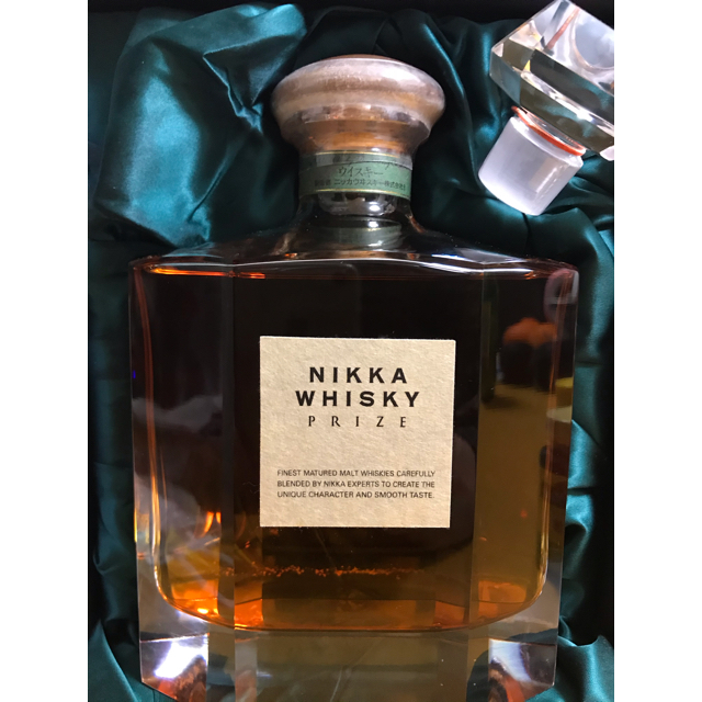 ニッカウヰスキー(ニッカウイスキー)のニッカ プライズ Nikka Prize 食品/飲料/酒の酒(ウイスキー)の商品写真