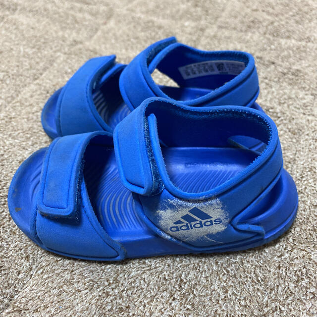 adidas(アディダス)のadidas サンダル  12 13 キッズ/ベビー/マタニティのベビー靴/シューズ(~14cm)(サンダル)の商品写真