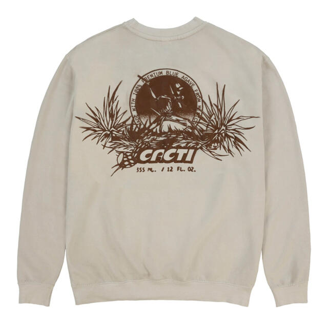 CACTI MONO HERITAGE CREWNECK