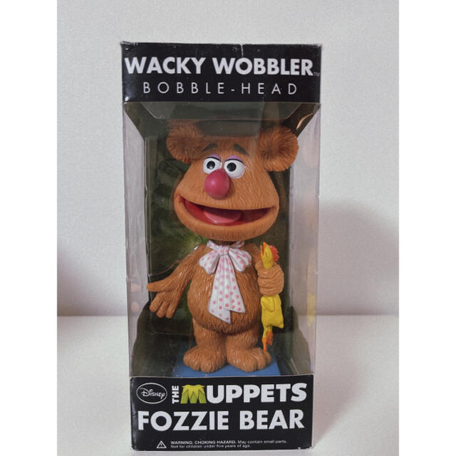 The Muppets Fozzie Bear マペッツ　セサミストリート