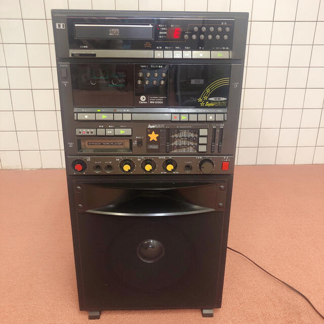 Clarion MW-8100A カラオケ クラリオン - その他