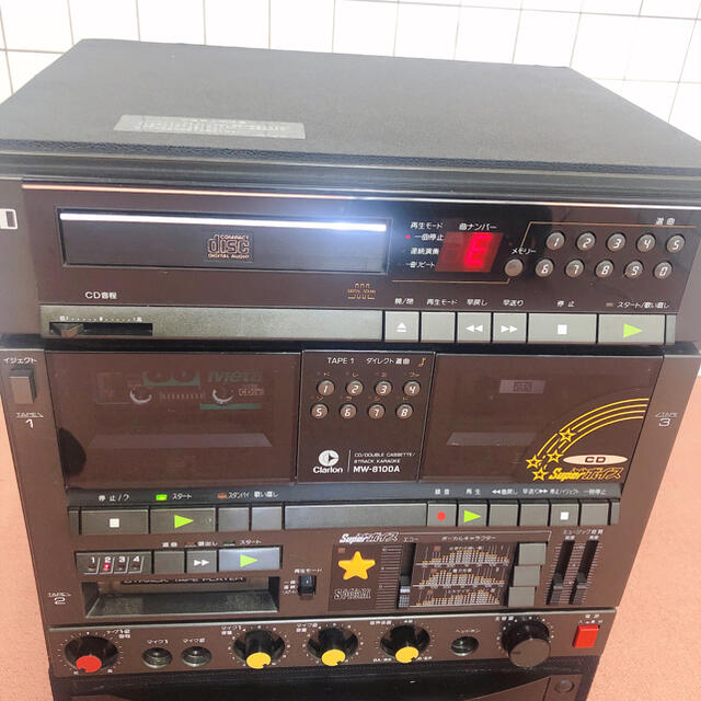 Clarion MW-8100A カラオケ　クラリオン 1
