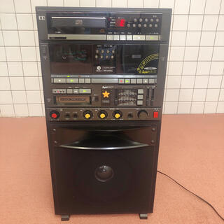 Clarion MW-8100A カラオケ　クラリオン
