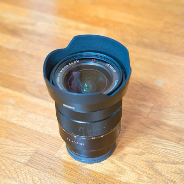 海外 正規品】 SONY - SONY 16-35mm f4 レンズ(ズーム