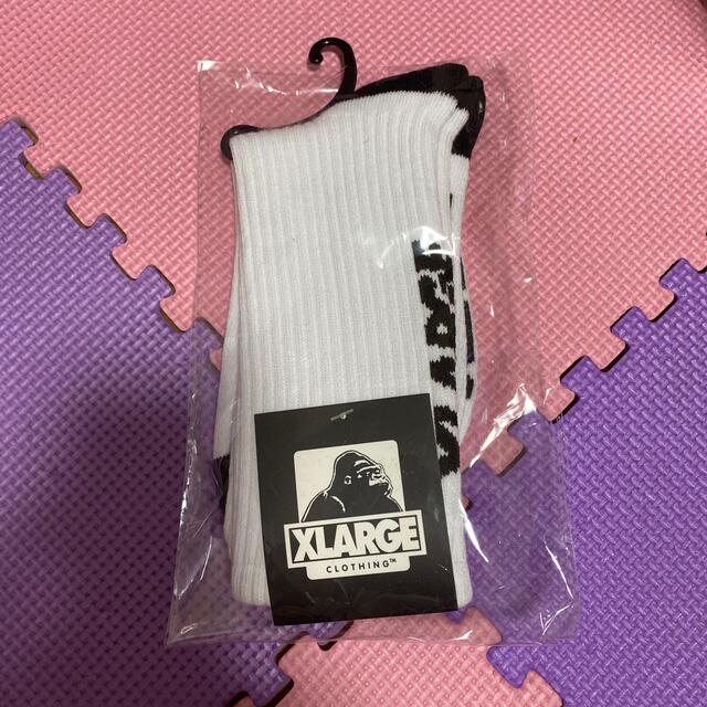 XLARGE(エクストララージ)のXLARGE 靴下 メンズのレッグウェア(ソックス)の商品写真