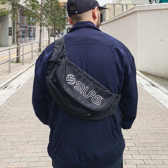 SILAS(サイラス)のSILAS  ボディバッグ　サイラス　TOP LOGO FANNY PACK メンズのバッグ(ボディーバッグ)の商品写真