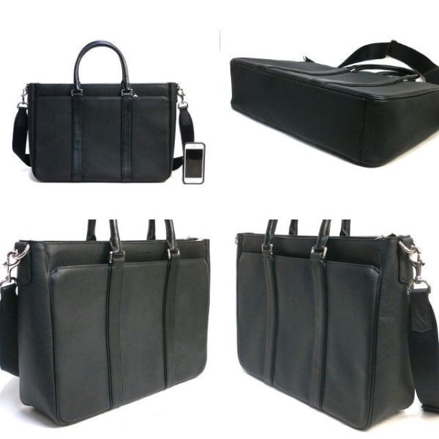 COACH - coach f71252 レキシントン サフィアノレザー メトロトートの