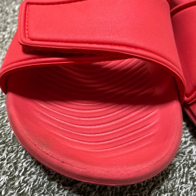 adidas(アディダス)のadidas サンダル  21 22 キッズ/ベビー/マタニティのキッズ靴/シューズ(15cm~)(サンダル)の商品写真