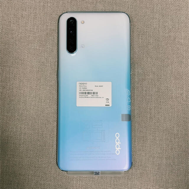 【新品/未開封】OPPO Reno3 A ホワイト★SIMフリー/残債なしスマートフォン/携帯電話