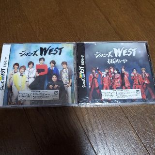 ジャニーズウエスト(ジャニーズWEST)のジャニーズWEST ええじゃないか　初回2枚セット(ポップス/ロック(邦楽))