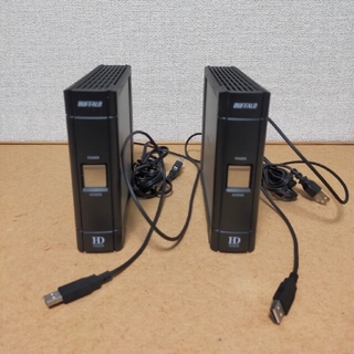 バッファロー(Buffalo)のバッファロー　USB外付けハードディスク(PC周辺機器)