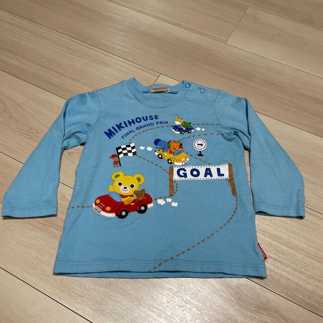 mikihouse(ミキハウス)のミキハウスTシャツ　90 キッズ/ベビー/マタニティのキッズ服男の子用(90cm~)(Tシャツ/カットソー)の商品写真