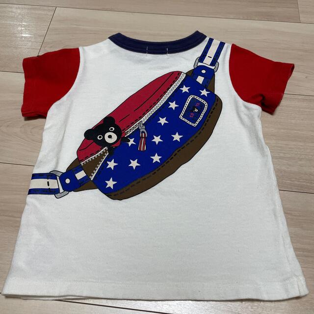 mikihouse(ミキハウス)のミキハウスTシャツ　90 キッズ/ベビー/マタニティのキッズ服男の子用(90cm~)(Tシャツ/カットソー)の商品写真