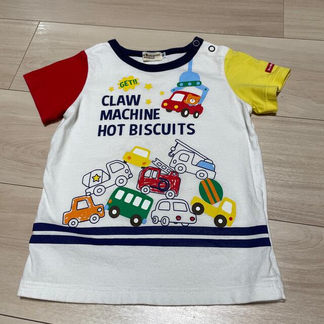 mikihouse(ミキハウス)のミキハウスTシャツ　90 キッズ/ベビー/マタニティのキッズ服男の子用(90cm~)(Tシャツ/カットソー)の商品写真