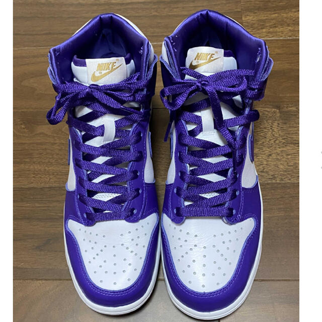 NIKE DUNK HIGH WMNS VARSITY PURPLE