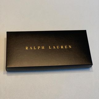 ポロラルフローレン(POLO RALPH LAUREN)のラルフローレン　箱（財布用】(ショップ袋)