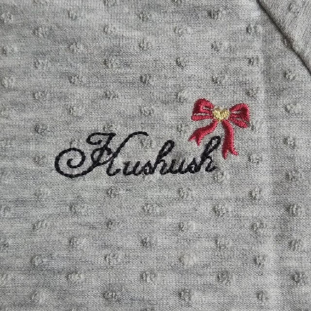 HusHush(ハッシュアッシュ)の女の子 140 HusHush キッズ/ベビー/マタニティのキッズ服女の子用(90cm~)(ジャケット/上着)の商品写真