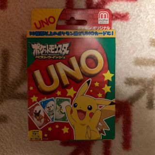 ポケモン(ポケモン)のポケモンベストウィッシュUNO(トランプ/UNO)