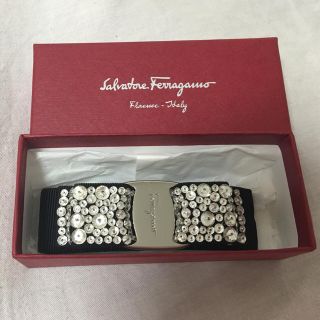 サルヴァトーレフェラガモ(Salvatore Ferragamo)の♡ty724様専用♡(バレッタ/ヘアクリップ)