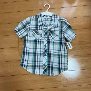 オールドネイビー(Old Navy)の♡ayaka♡様専用。OLD NAVY 5T シャツ チェックシャツ(Tシャツ/カットソー)