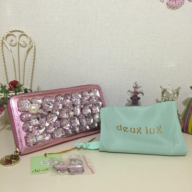 deux lux(デュラックス)のdeux lux ❤︎ 長財布 レディースのファッション小物(財布)の商品写真