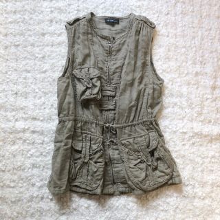 イザベルマラン(Isabel Marant)のイザベルマラン❤️ノースリーブトップス(シャツ/ブラウス(半袖/袖なし))