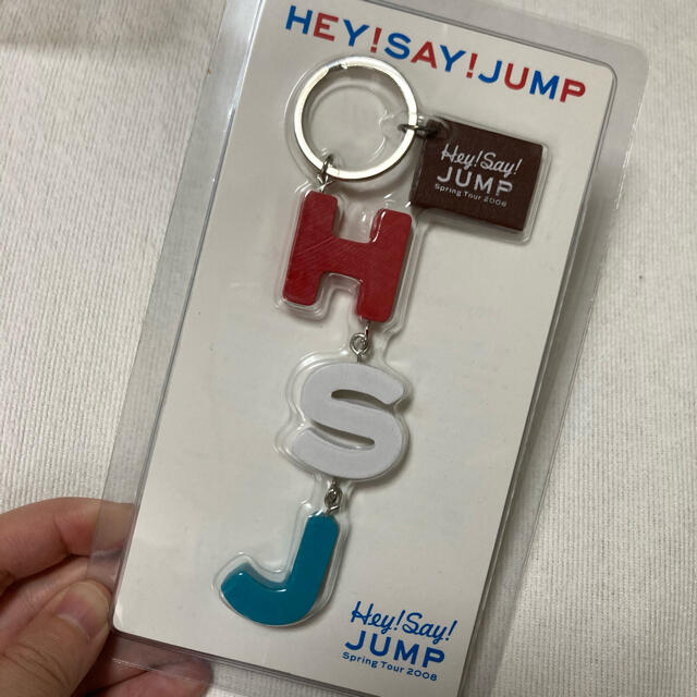 Hey! Say! JUMP(ヘイセイジャンプ)のHey!Say!JUMP キーホルダー エンタメ/ホビーのタレントグッズ(アイドルグッズ)の商品写真