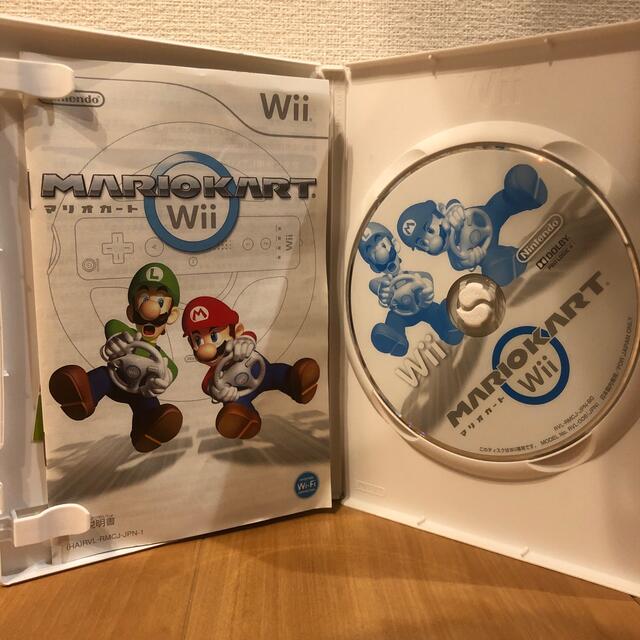 Wii(ウィー)のWii Music ミュージック　マリオカート Wii  セット エンタメ/ホビーのゲームソフト/ゲーム機本体(家庭用ゲームソフト)の商品写真