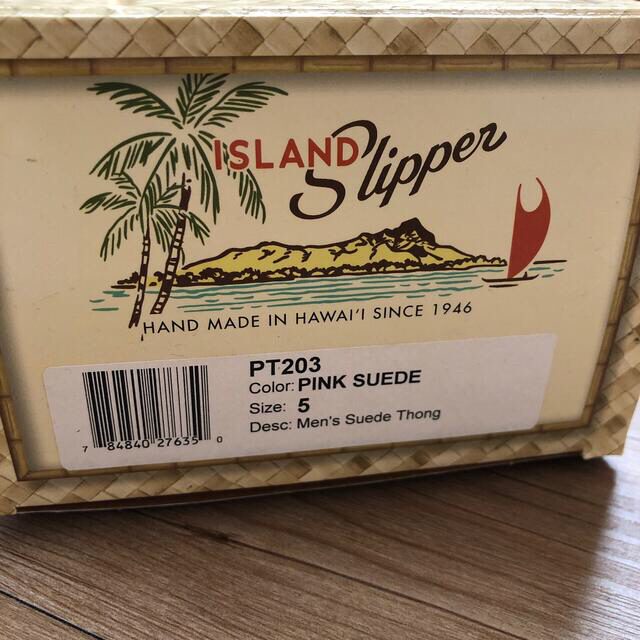 ISLAND SLIPPER(アイランドスリッパ)のアイランドスリッパ　22㎝〜23㎝ レディースの靴/シューズ(サンダル)の商品写真