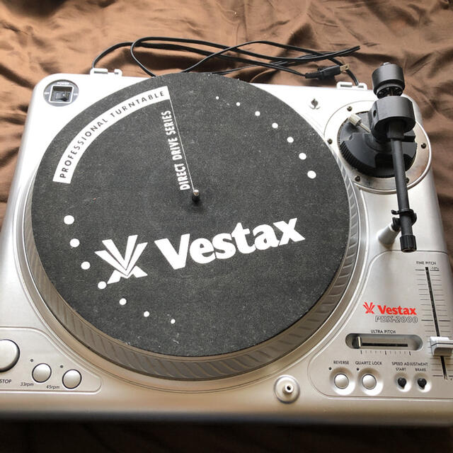 [良品]おまけスリップマット付きVestax PDX-2000(ターンテーブル)