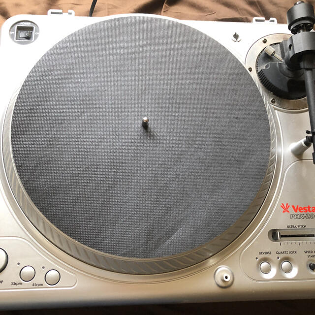 Vestax スリップマット 2枚セット