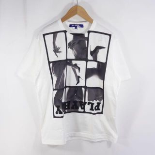 ジュンヤワタナベ(JUNYA WATANABE)のJUNYA WATANABE MAN 21ss PLAYBOY PRINT 大名(Tシャツ/カットソー(半袖/袖なし))