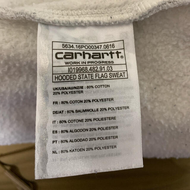 carhartt(カーハート)のカーハート　パーカー　トレーナー メンズのトップス(パーカー)の商品写真